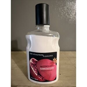 Bath Body Works Pleasures MIDNIGHT POMEGRANATE Body Lotion NEW